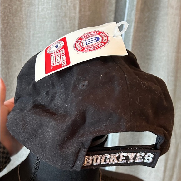Black Ohio State Buckeyes Cap - Picture 2 of 2